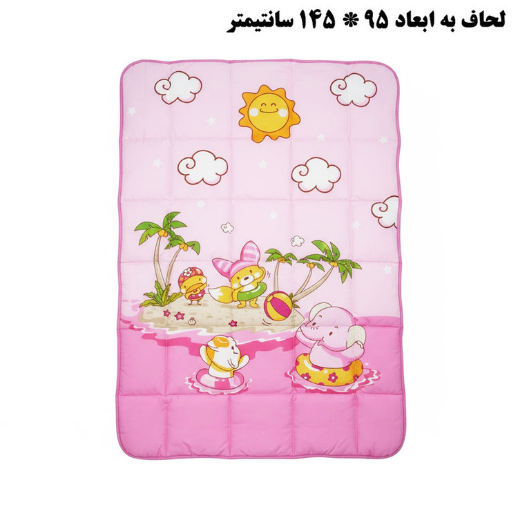 سرویس خواب کودک و نوزاد 8 تکه اورتوم مدل SUNNY