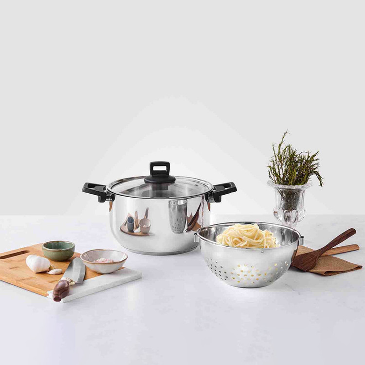 قابلمه کاراجا مدل Pasta Pot سایز 24