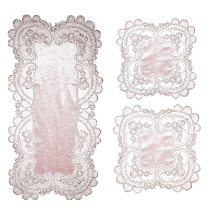 ست رومیزی 3 تکه کد 831434