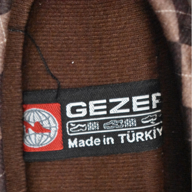 دمپایی حولهای گزر مدل GT15102BRW