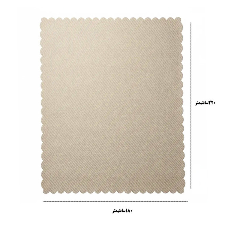 رومیزی مدل KA100 سایز 220x180 سانتیمتر