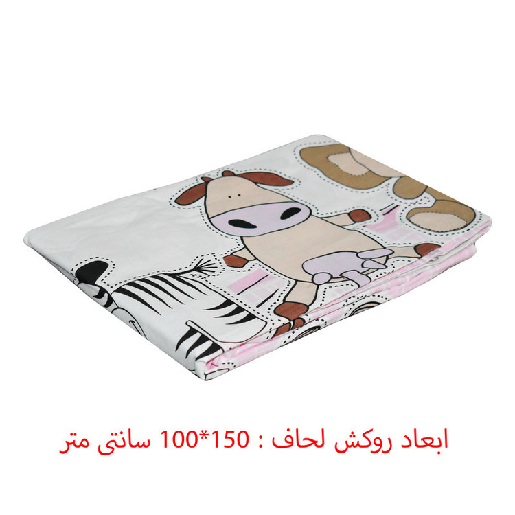 سرویس ملحفه کودک اورتوم مدل Merry مجموعه 4 عددی