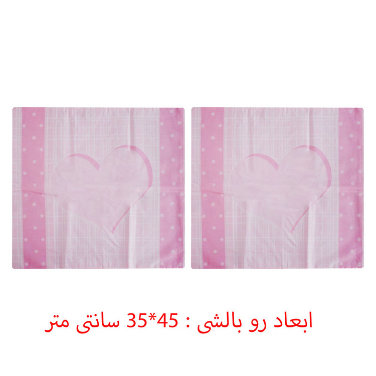 سرویس ملحفه کودک اورتوم مدل Merry مجموعه 4 عددی
