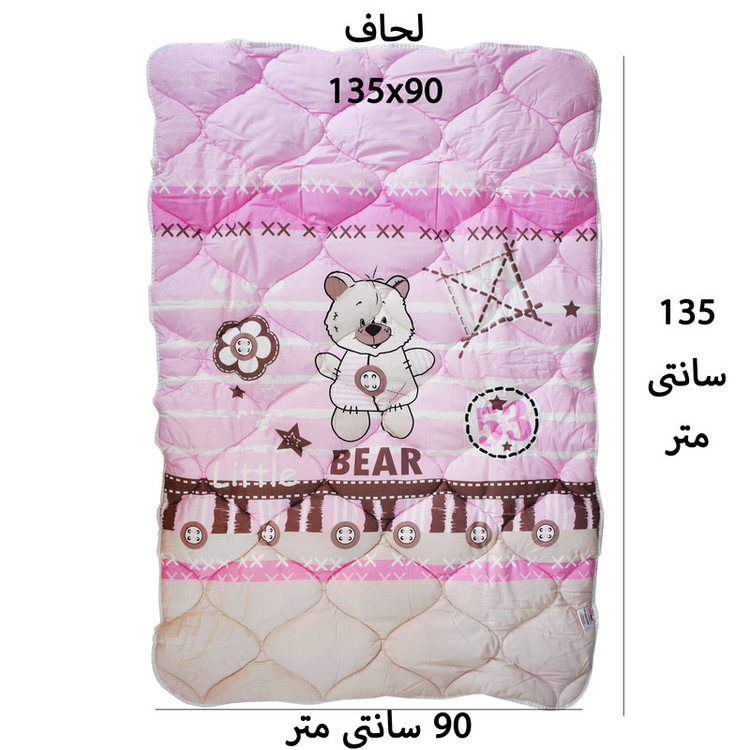 سرویس خواب 8 تکه نوزاد آک هوم مدل 78355