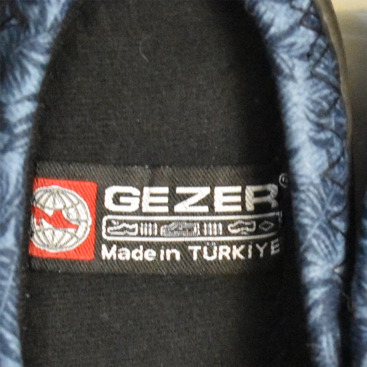 دمپایی حولهای گزر مدل GT16665BLU