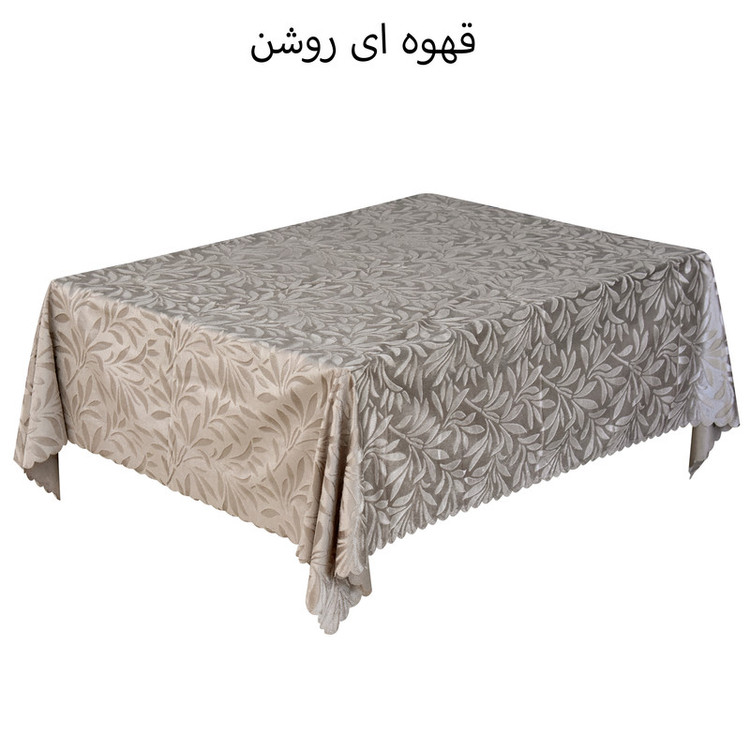 رومیزی مدل Yaprak