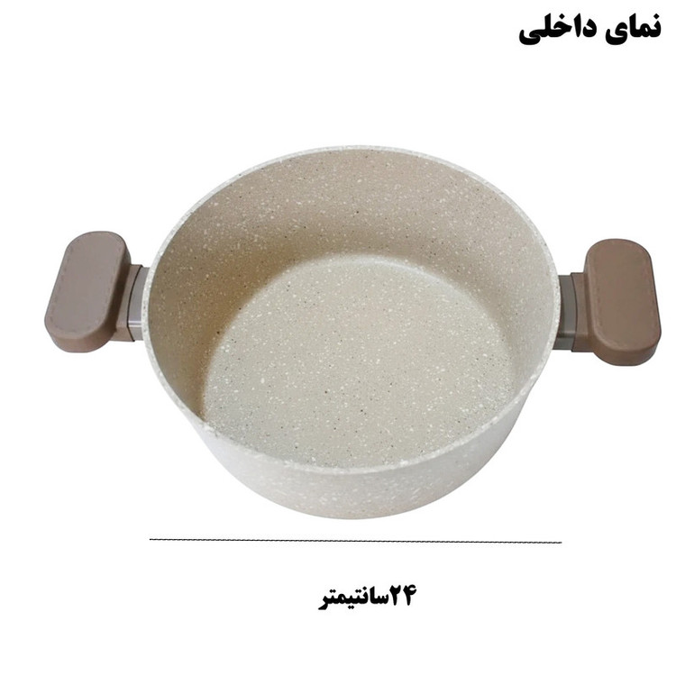 قابلمه آلومینیوم لاوونی مدل LGR_158 سایز 24