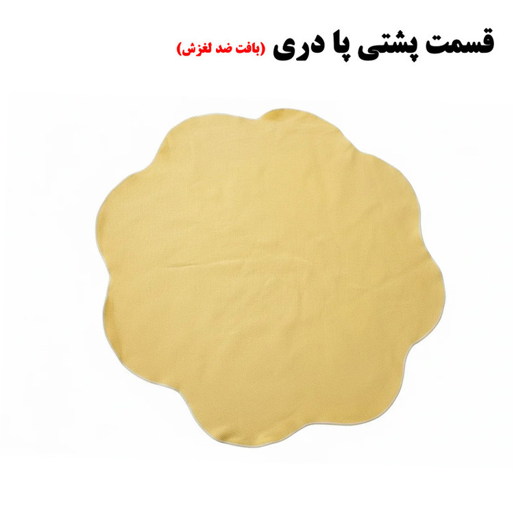 پادری درمینا مدل DR55 سایز 128x128 سانتیمتر مناسب برای فضای داخلی