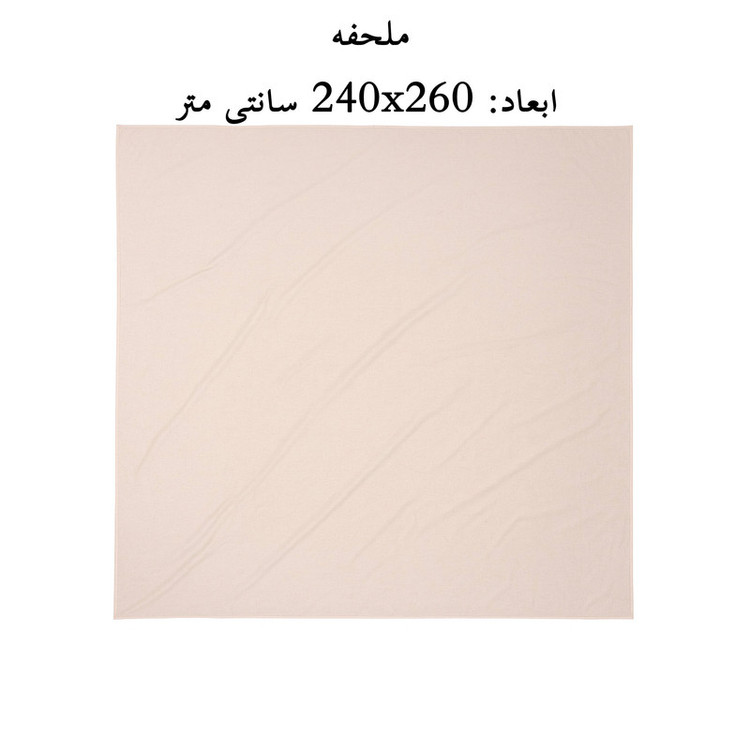سرویس خواب 2 نفر 7 تکه اورتوم مدل EYFEL