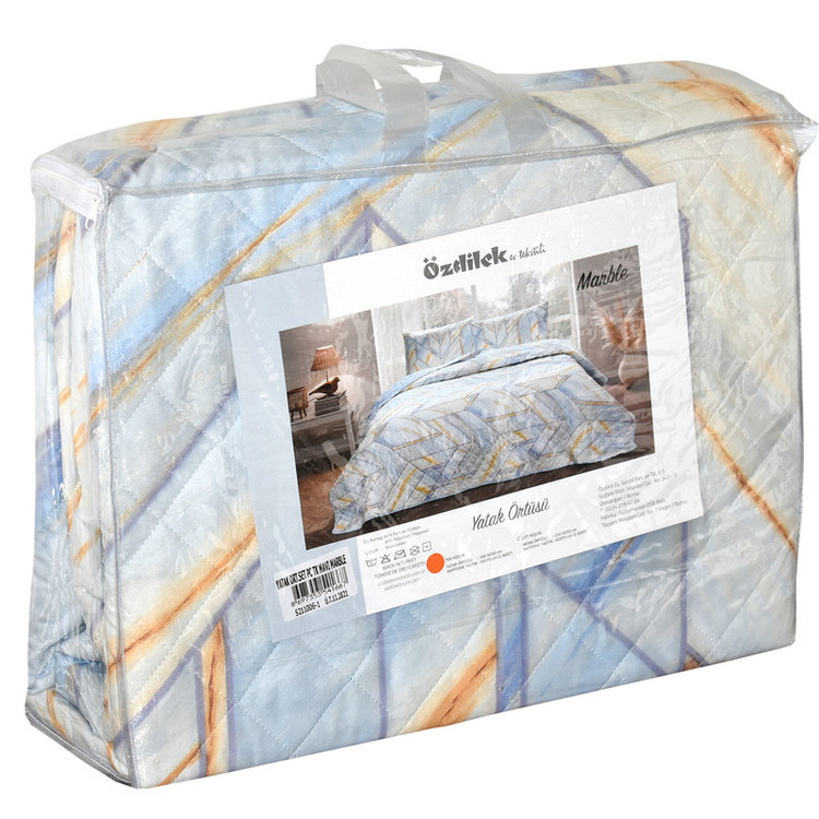 سرویس روتختی ازدیلک مدل Marble دو نفره 3 تکه