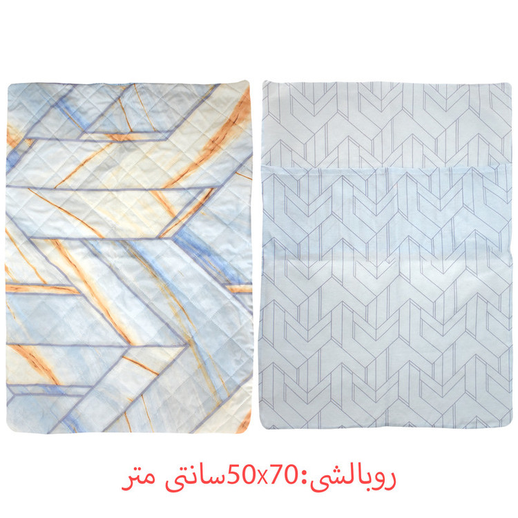سرویس روتختی ازدیلک مدل Marble دو نفره 3 تکه