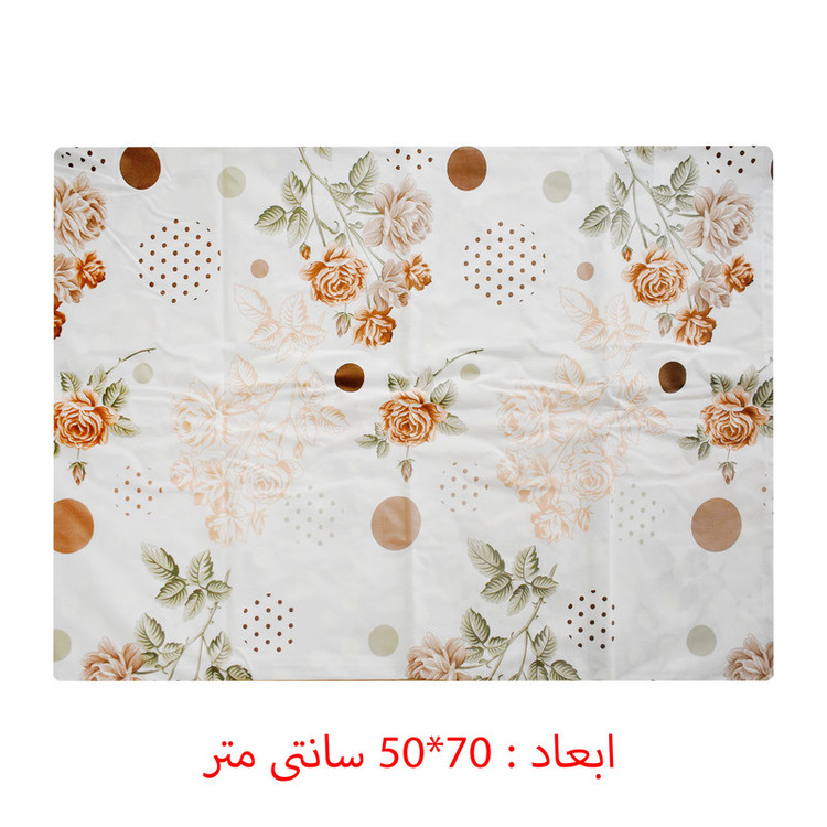 سرویس ملحفه ازدیلک مدل Bej یک نفره دو تکه