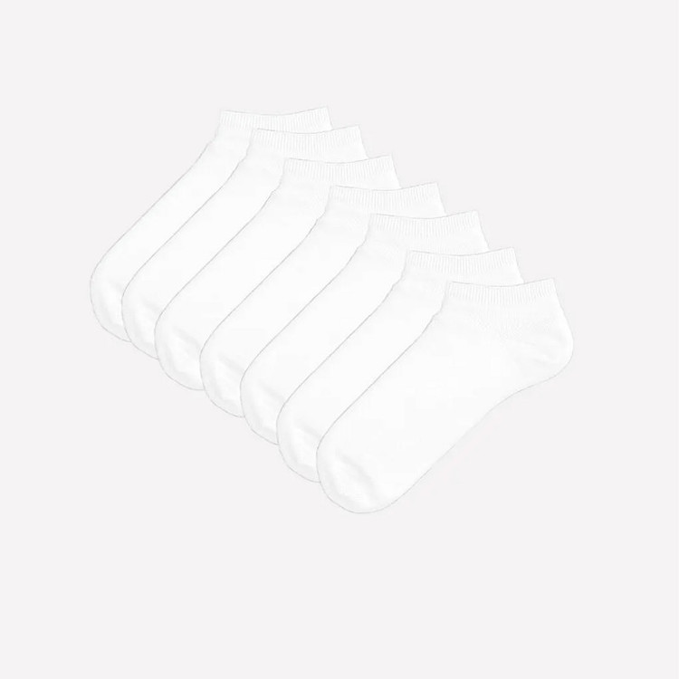 جوراب ساق کوتاه مردانه ال سی وایکیکی مدل w47153z8 مجموعه 7 عددی