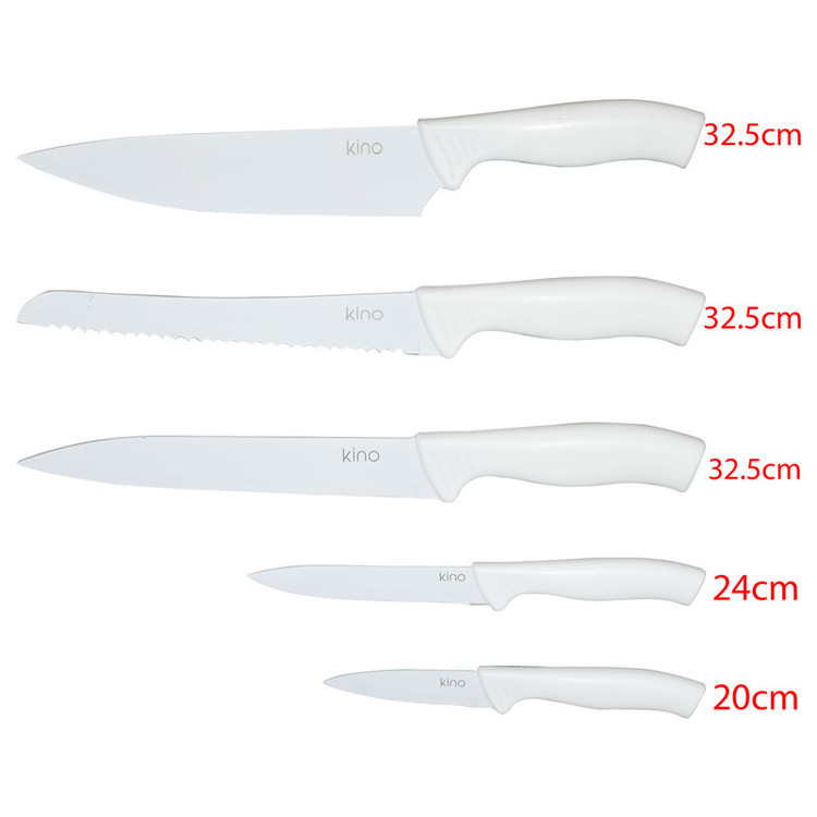 ست چاقو آشپزخانه 5 پارچه کینو مدل KN - 110
