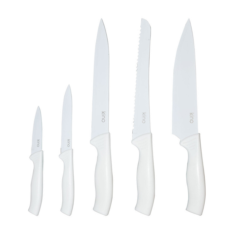 ست چاقو آشپزخانه 5 پارچه کینو مدل KN - 110