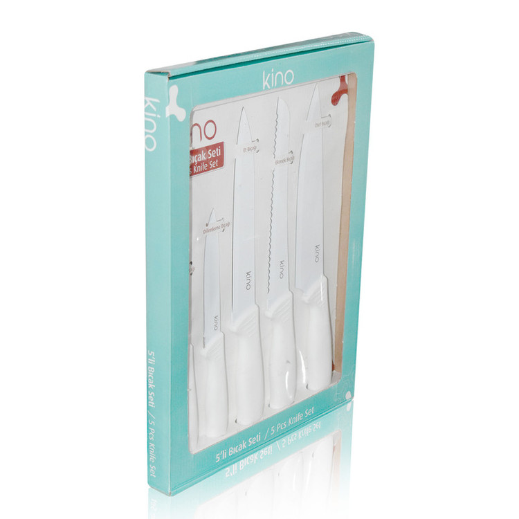 ست چاقو آشپزخانه 5 پارچه کینو مدل KN - 110