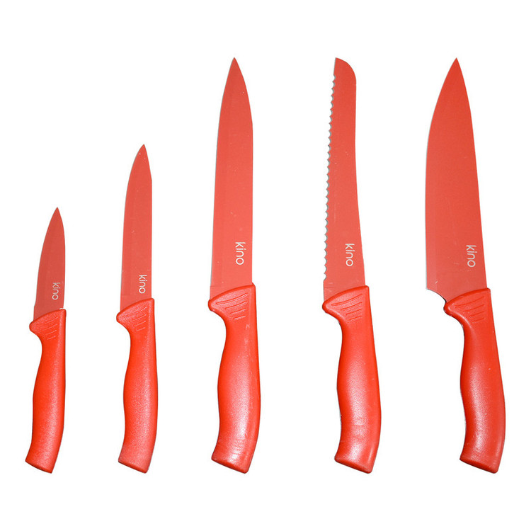 ست چاقو آشپزخانه 5 پارچه کینو مدل KN - 110