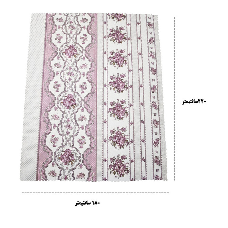 رومیزی مدل WA100 سایز 220x180 سانتیمتر