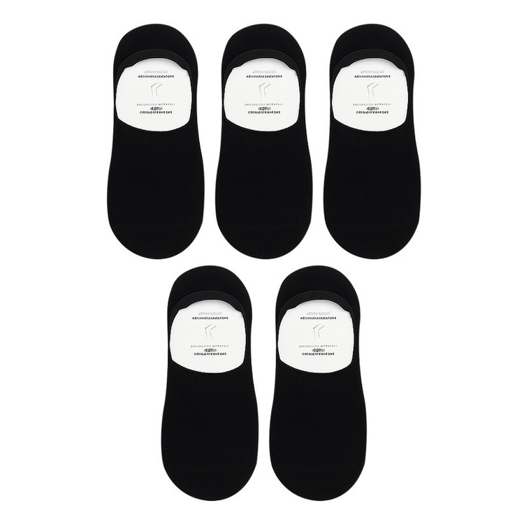 جوراب بدون ساق مردانه ال سی وایکیکی مدل s52962z8 مجموعه 5 عددی