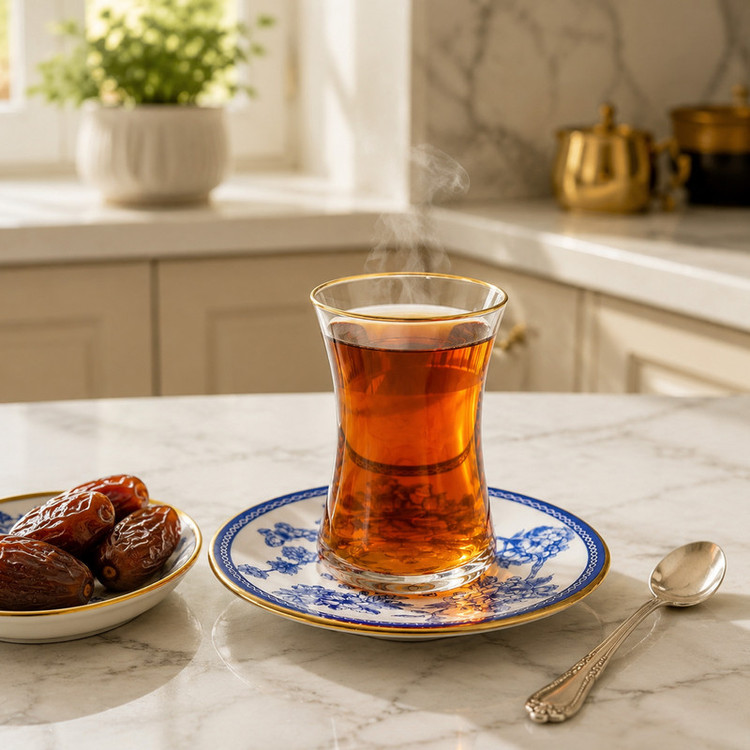 سرویس چای خوری 18 پارچه 6 نفره گونول مدل G4194 Spring