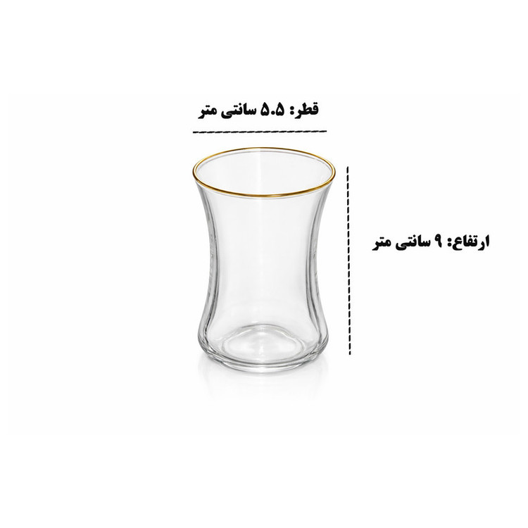 سرویس چای خوری 18 پارچه 6 نفره گونول مدل G4194 Spring