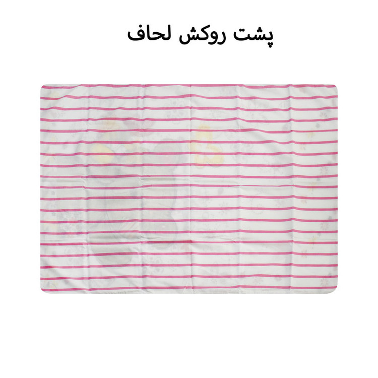 سرویس ملحفه کودک کوپن مدل Teddy bearp تک نفره 3 تکه
