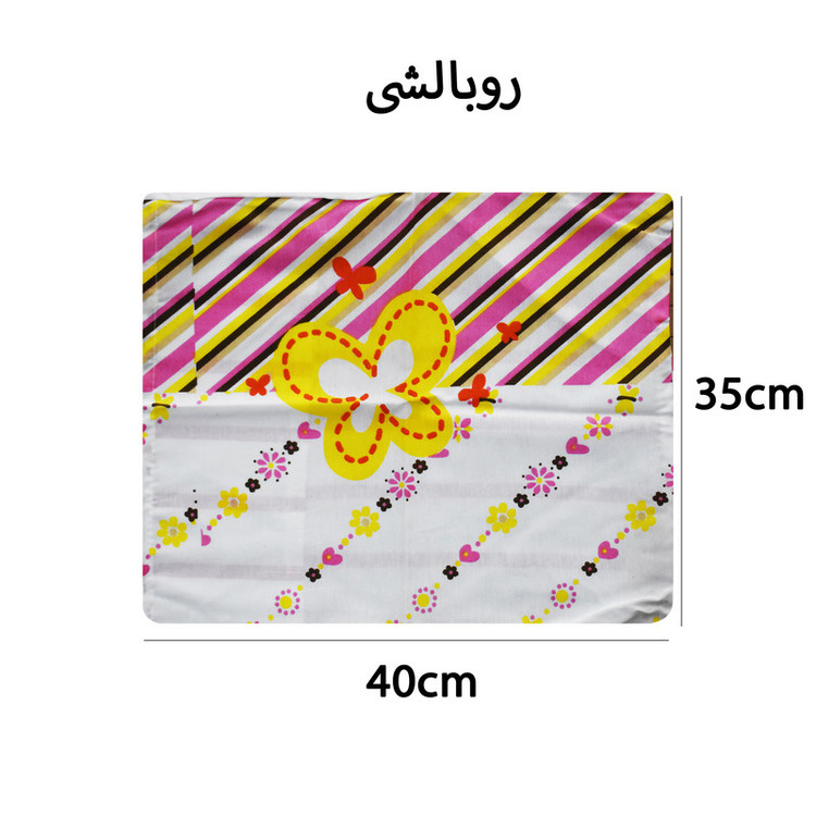 سرویس ملحفه کودک کوپن مدل Teddy bearp تک نفره 3 تکه