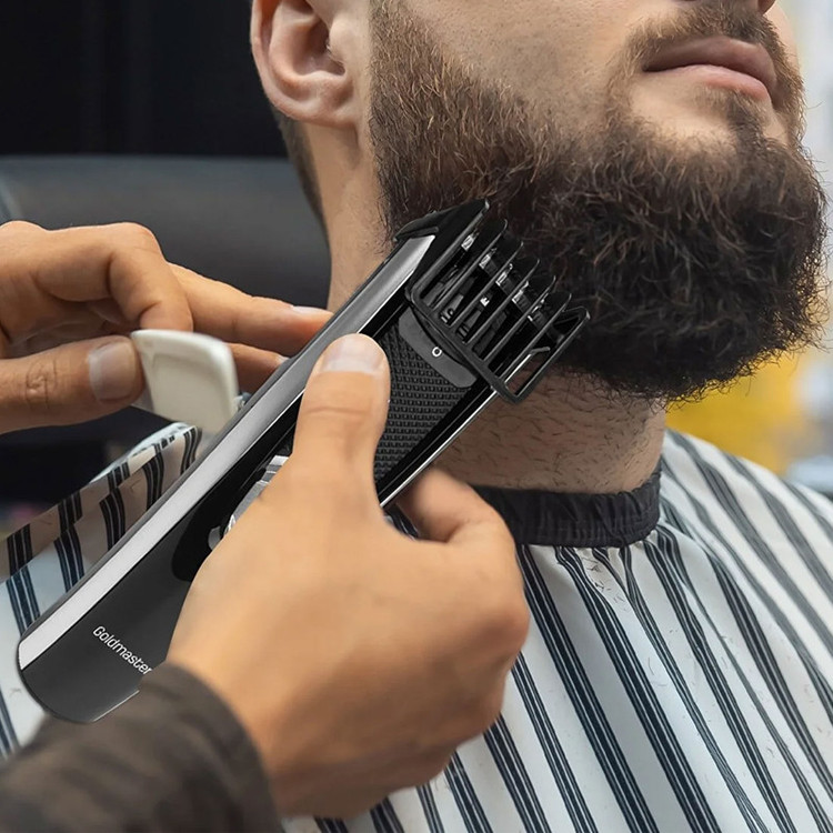 ماشین اصلاح موی سر و صورت گلد مستر مدل Lider