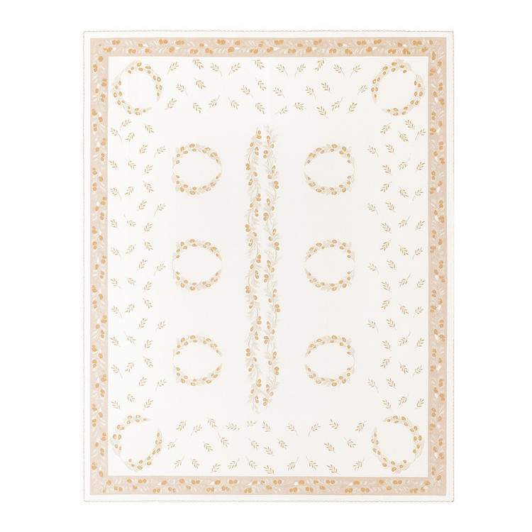 رومیزی ورولی مدل Olive سایز 160x220 سانتی متر