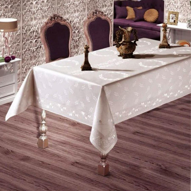رومیزی ورولی مدل Olive سایز 160x220 سانتی متر