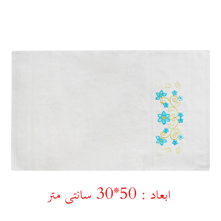 حوله آشپز خانه هوبی مدل Q - 365214 سایز 30x50 سانتی متر مجموعه 4 عددی