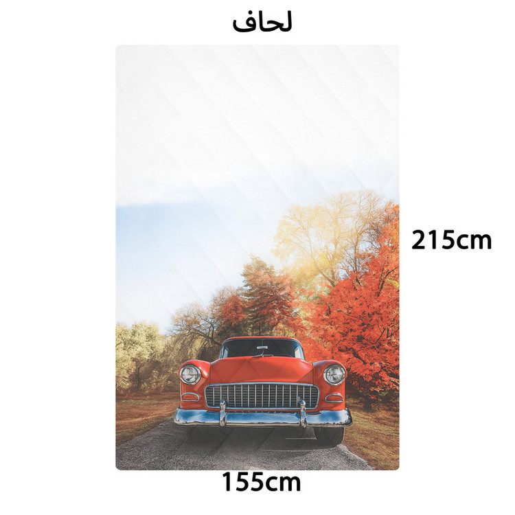 سرویس خواب یک نفره 5 تکه اورتوم مدل nostalji