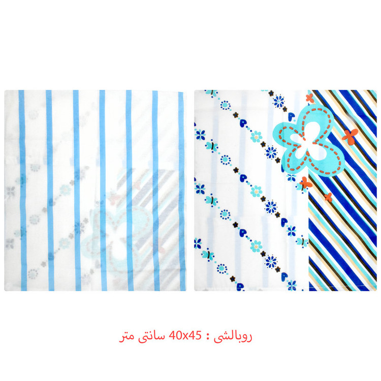 سرویس ملحفه کوپن مدل Teddy bear تک نفره 3 تکه