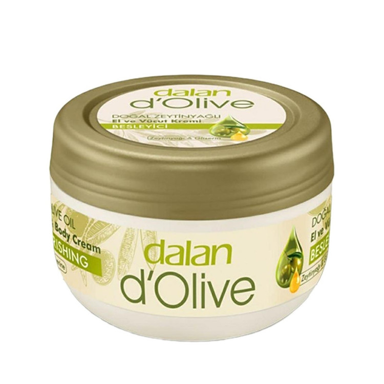 کرم مرطوب کننده دالان مدل d`olive حجم 300 میلی لیتر
