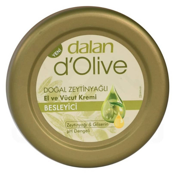 کرم مرطوب کننده دالان مدل d`olive حجم 300 میلی لیتر