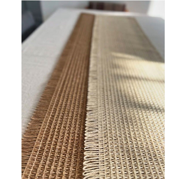 رومیزی مدل حصیری سایز 119x33 سانتیمتر