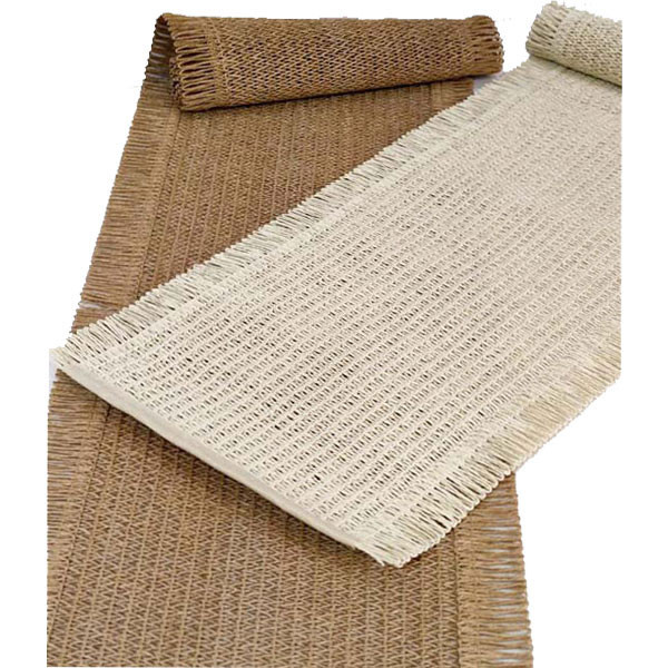 رومیزی مدل حصیری سایز 119x33 سانتیمتر