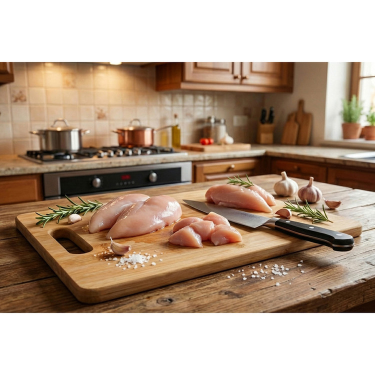 تخته گوشت مدل بامبو مستطیل 02