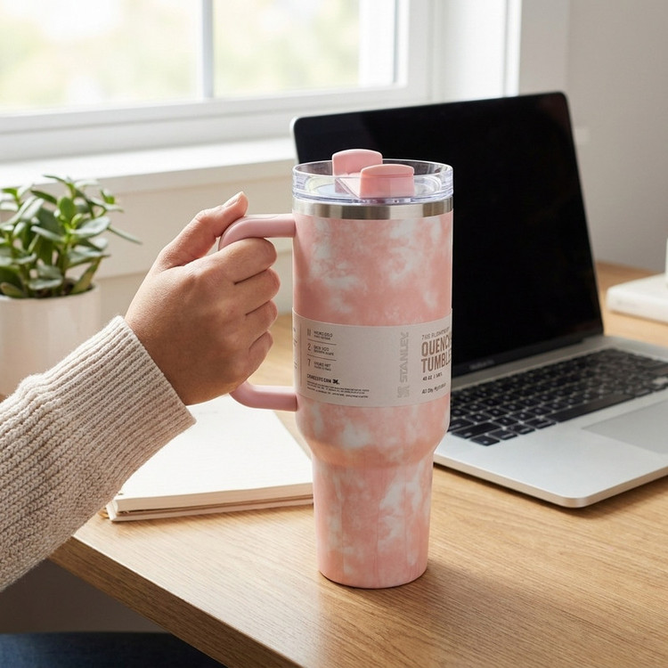 تراول ماگ مدل Quencher H2.0 FlowState Tumbler گنجایش 1.18 لیتر