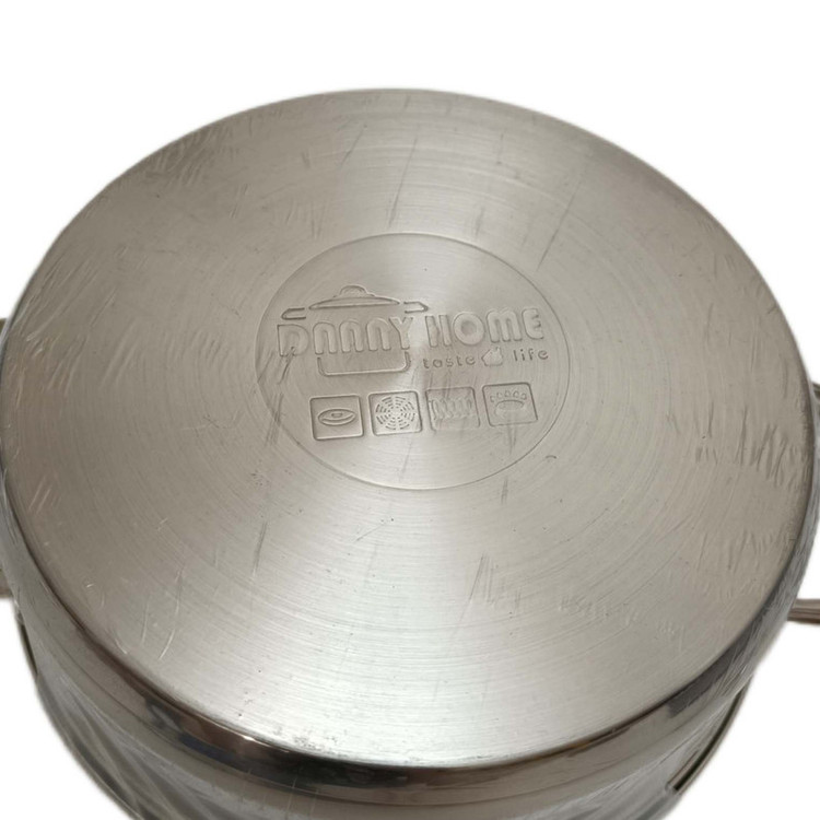 تابه دنی هوم مدل استیل کد DH17-22C