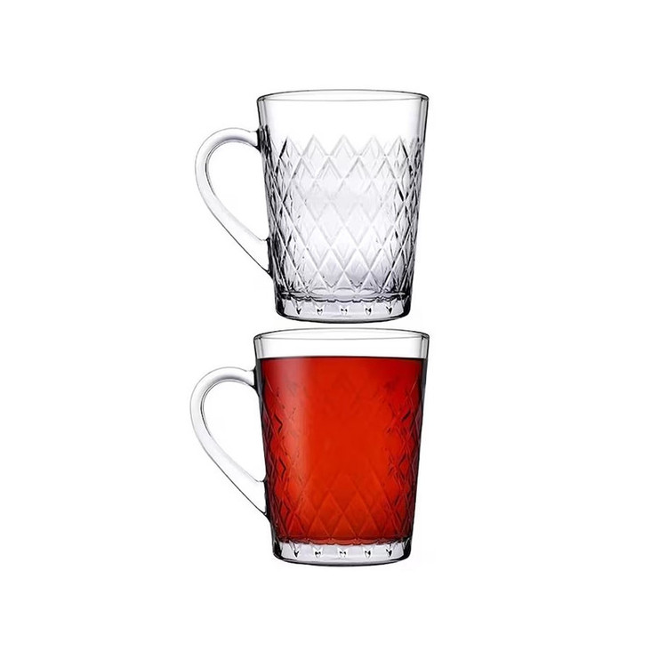 لیوان پاشاباغچه مدل RUBY کد 55723 بسته شش عددی