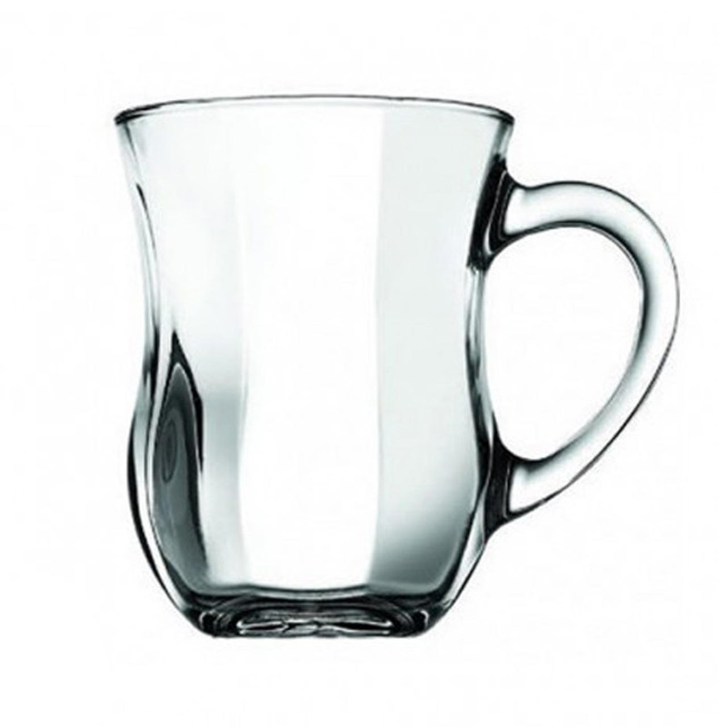 لیوان پاشاباغچه مدل گورمه کد 55383 بسته 6 عددی