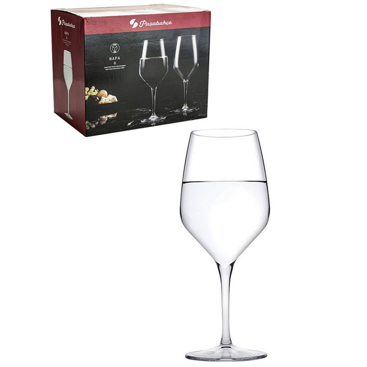 لیوان پاشاباغچه مدل NAPA کد 440349 بسته 6 عددی