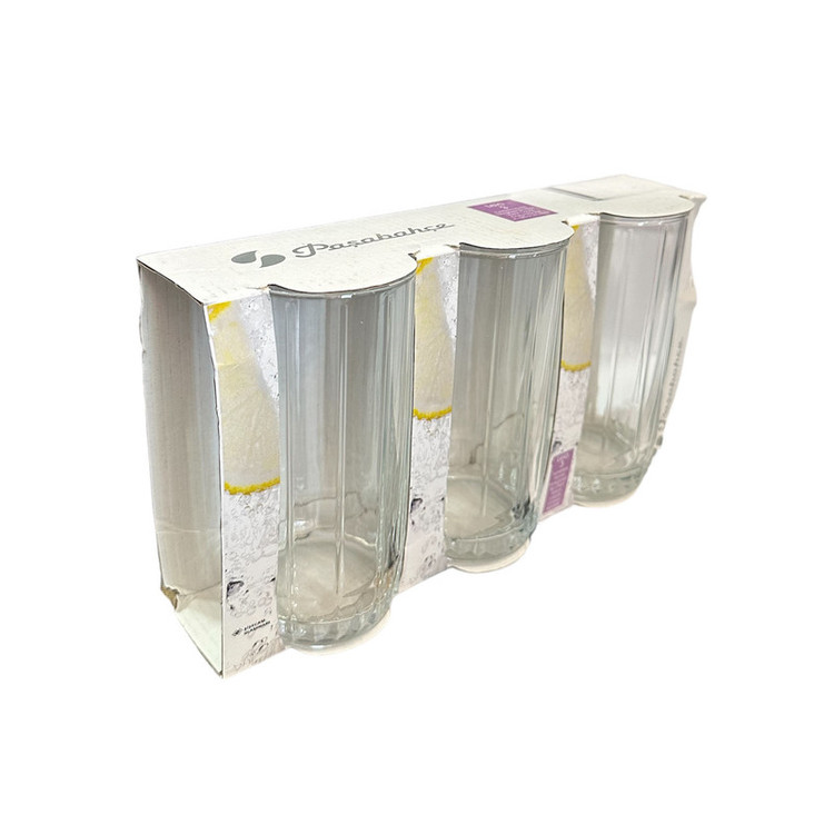 لیوان پاشاباغچه مدل Leia کد 420765 بسته 3 عددی