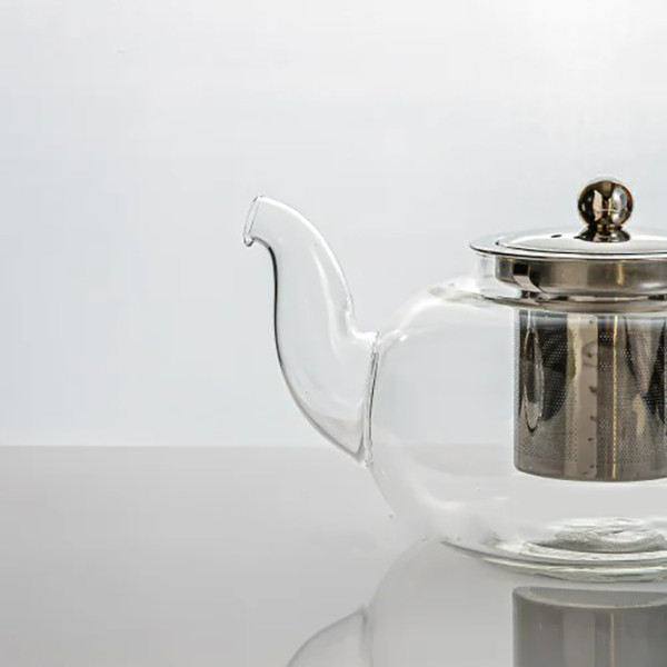 قوری مدل شیشه ای کد 1000ML