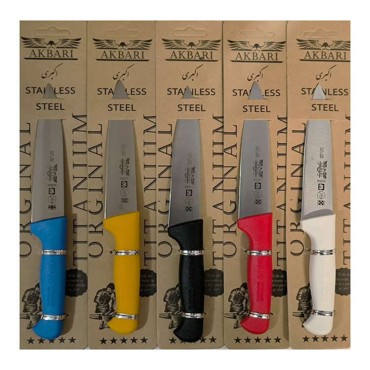 چاقو آشپزخانه اکبری مدل KS