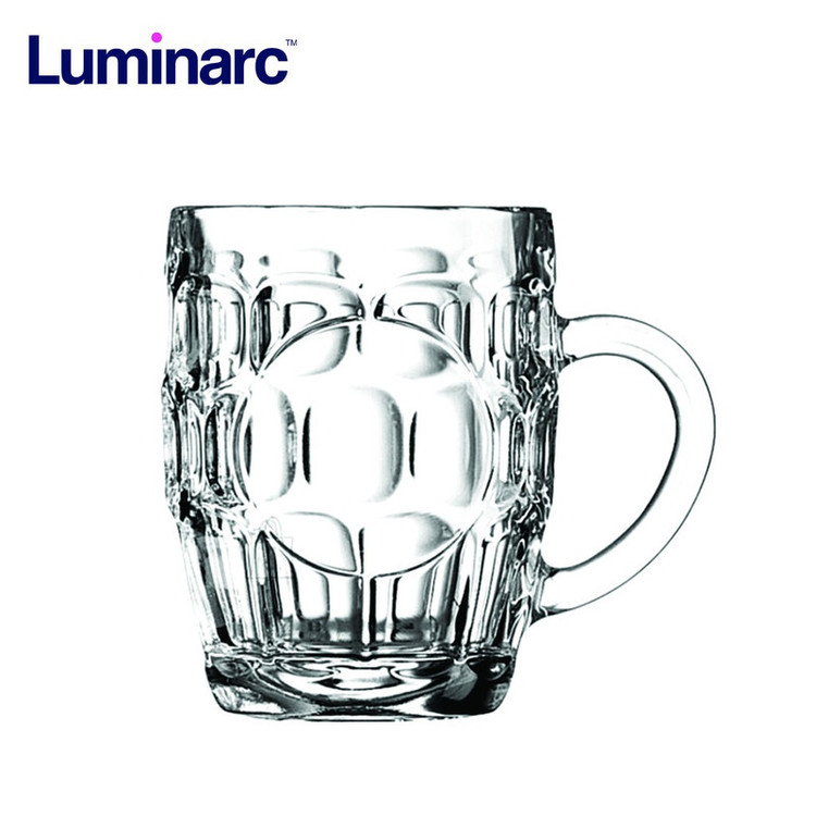 لیوان لومینارک مدل بشکه بریتانیا 10OZ بسته دو عددی