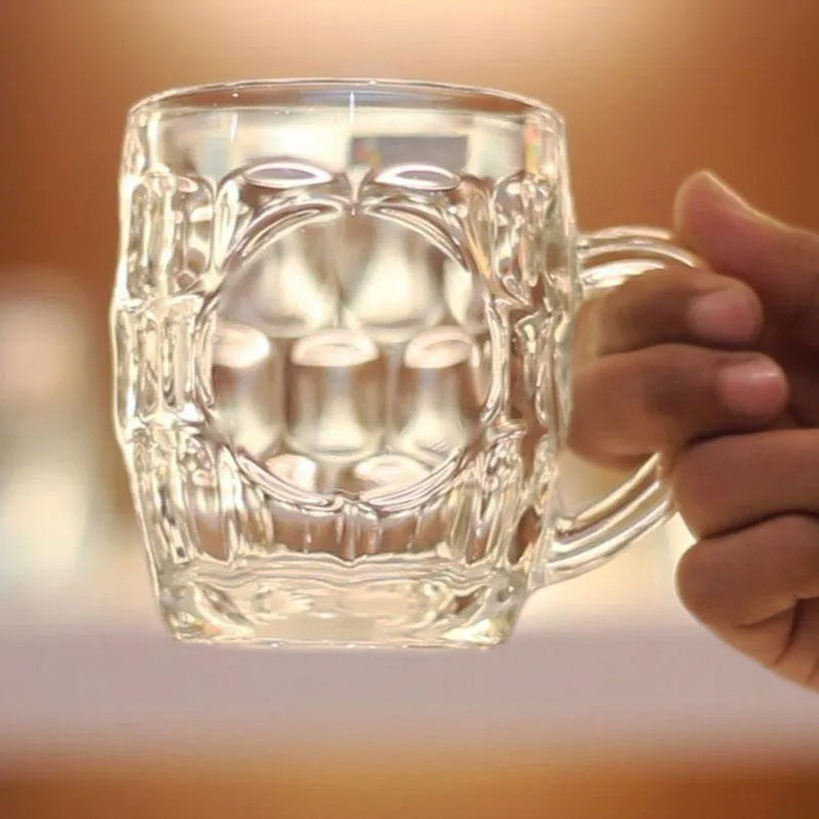 لیوان لومینارک مدل بشکه بریتانیا 10OZ بسته دو عددی