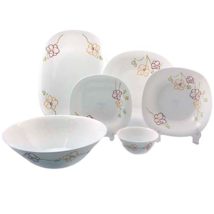 سرویس غذا خوری 26 پارچه لومینارک طرح Maivena