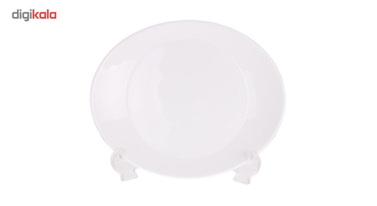 سرویس 26 پارچه غذاخوری بورمیولی مدل Simple White Prometeo